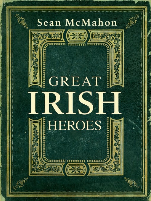 Great irish. Irish Heroes. Картинки обложки great. The Literature of Ireland.